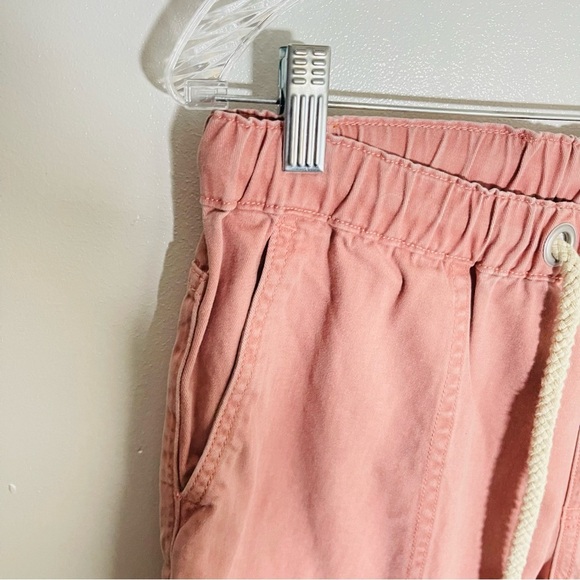 One Teaspoon Envious Shabbies Boyfriend Drawstring Jeans Pink Patchwork Preppy - Picture 6 of 10